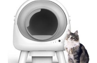 When Your Cat’s Bathroom Gets a Sci-Fi Upgrade: My Journey with the ELS Pet Spaceship
