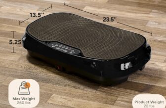 My Honest Take on the LifePro Waver Mini Vibration Plate